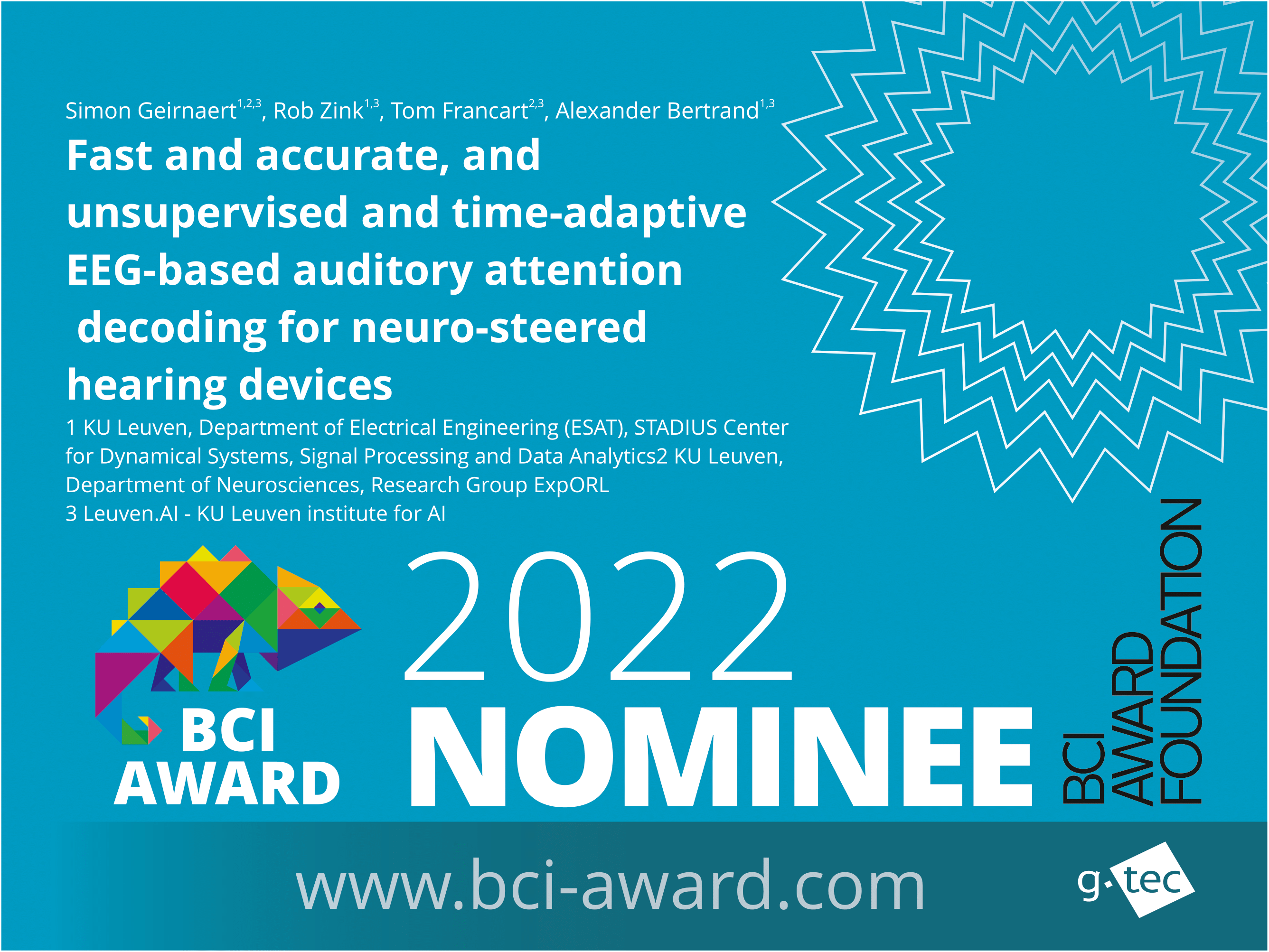 BCIAward