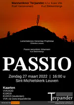 Passio concert with male choir Terpander