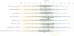 Modeling and Interpreting Correlations, Null Distributions and Significance Levels in Neural Tracking of Natural Stimuli
