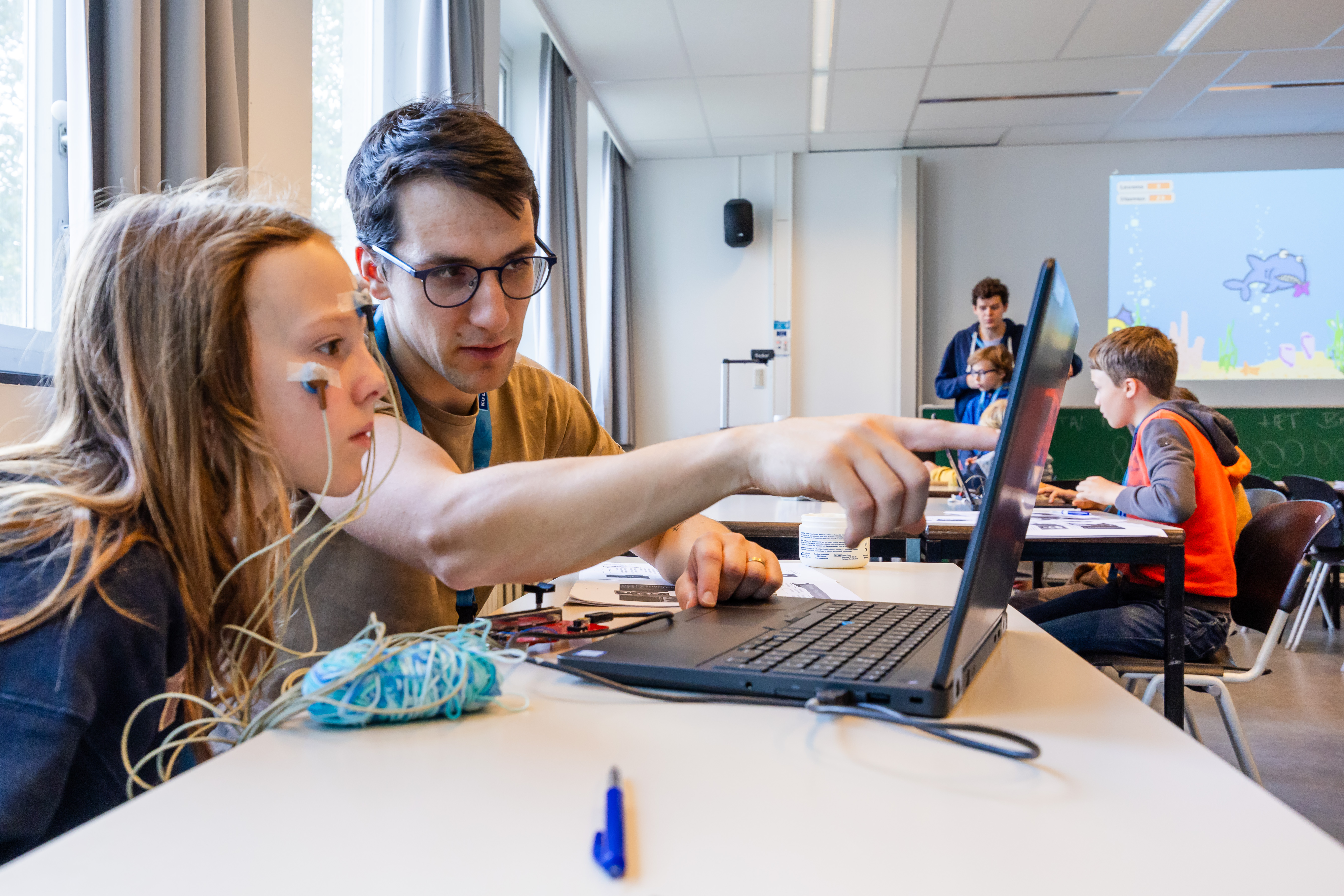 Kinderuniversiteit (Children's University) | Simon Geirnaert
